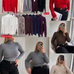 Swetry Damskie Włoski _ Size uni_paczka 6szt_mix kolor 9567868