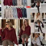 Swetry Damskie Włoski _ Size uni_paczka 6szt_mix kolor 9567869