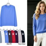 Swetry Damskie Polskie_ size s-xl_ paczka 10szt mix kolor 9567875