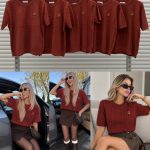 Swetry Damskie Włoski _ Size uni_paczka 6szt_mix kolor 9567876