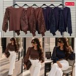 Swetry Damskie Włoski _ Size uni_paczka 6szt_mix kolor 9567882