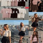 Swetry Damskie Włoski _ Size uni_paczka 6szt_mix kolor 9567885