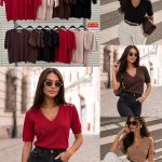 Swetry Damskie Włoski _ Size uni_paczka 6szt_mix kolor 9567886