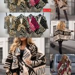 Swetry Damskie Włoski _ Size uni_paczka 6szt_mix kolor 9567888