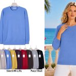 Swetry Damskie Polskie_ size s-xl_ paczka 10szt mix kolor 9567905