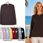 Swetry Damskie Polskie_ size s-xl_ paczka 10szt mix kolor 9567908