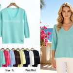 Swetry Damskie Polskie_ size s-xl_ paczka 10szt mix kolor 9567910