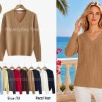 Swetry Damskie Polskie_ size s-xl_ paczka 10szt mix kolor 9567915