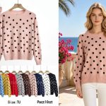 Swetry Damskie Polskie_ size s-xl_ paczka 10szt mix kolor 9567921