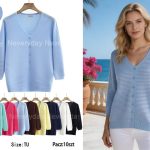 Swetry Damskie Polskie_ size s-xl_ paczka 10szt mix kolor 9567930