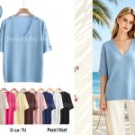 Swetry Damskie Polskie_ size s-xl_ paczka 10szt mix kolor 9567936