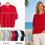 Swetry Damskie Polskie_ size s-xl_ paczka 10szt mix kolor 9567940