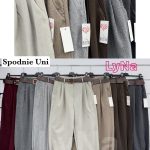 Spodnie Damskie Włoski _ Size uni_paczka 6szt_mix kolor 9567941