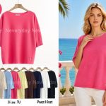 Swetry Damskie Polskie_ size s-xl_ paczka 10szt mix kolor 9567944