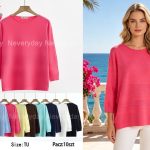Swetry Damskie Polskie_ size s-xl_ paczka 10szt mix kolor 9567946