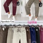 Spodnie Damskie Włoski _ Size uni_paczka 6szt_mix kolor 9567948