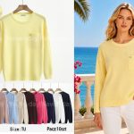 Swetry Damskie Polskie_ size s-xl_ paczka 10szt mix kolor 9567952