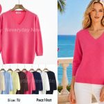 Swetry Damskie Polskie_ size s-xl_ paczka 10szt mix kolor 9567958