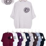 Swetry Damskie Polskie_ size s-xl_ paczka 10szt mix kolor 9567965