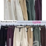 Spodnie Damskie Włoski _ Size uni_paczka 6szt_mix kolor 9567971