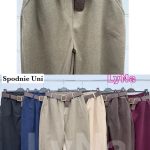 Spodnie Damskie Włoski _ Size uni_paczka 6szt_mix kolor 9567977