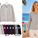 Swetry Damskie Polskie_ size uni_ paczka 10szt mix kolor 9567992