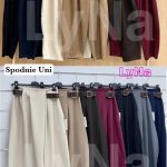 Spodnie Damskie Włoski _ Size uni_paczka 6szt_mix kolor 9567993