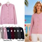 Swetry Damskie Polskie_ size s-xl_ paczka 10szt mix kolor 9567996