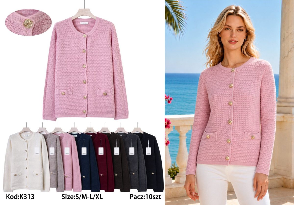 Swetry Damskie Polskie_ size s-xl_ paczka 10szt mix kolor 9567996
