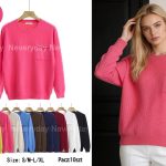 Swetry Damskie Polskie_ size s-xl_ paczka 10szt mix kolor 9567997