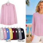 Swetry Damskie Polskie_ size s-xl_ paczka 10szt mix kolor 5834834