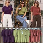 Swetry Damskie Włoski _ Size uni_paczka 6szt_mix kolor 5834837