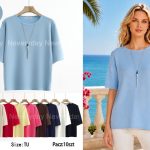Swetry Damskie Polskie_ size s-xl_ paczka 10szt mix kolor 5834838