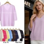 Swetry Damskie Polskie_ size s-xl_ paczka 10szt mix kolor 5834842