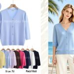 Swetry Damskie Polskie_ size s-xl_ paczka 10szt mix kolor 5834843