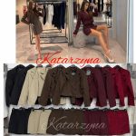 Komplety DAMSKA WŁOSKA_size uni_paczka 6 szt_mixkolor 5834856