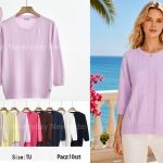 Swetry Damskie Polskie_ size s-xl_ paczka 10szt mix kolor 5834863