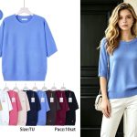 Swetry Damskie Polskie_ size s-xl_ paczka 10szt mix kolor 5834865