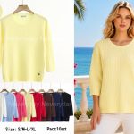 Swetry Damskie Polskie_ size s-xl_ paczka 10szt mix kolor 5834868