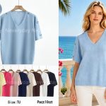 Swetry Damskie Polskie_ size s-xl_ paczka 10szt mix kolor 5834874