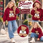 Bluza DZIECIĘCA size 4-14 lat_ paczka 6szt _1 kolor 5834875