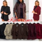 Marynarki DAMSKA WŁOSKA_size uni_paczka 6 szt_mixkolor 5834877