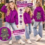 Bluza DZIECIĘCA size 4-14 lat_ paczka 6szt _1 kolor 5834879