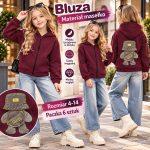 Bluza DZIECIĘCA size 4-14 lat_ paczka 6szt _1 kolor 5834883