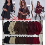 Komplety DAMSKA WŁOSKA_size uni_paczka 6 szt_mixkolor 5834884