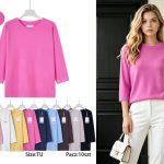 Swetry Damskie Polskie_ size s-xl_ paczka 10szt mix kolor 5834885