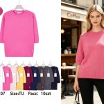 Swetry Damskie Polskie_ size s-xl_ paczka 10szt mix kolor 5834888