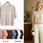 Swetry Damskie Polskie_ size s-xl_ paczka 10szt mix kolor 5834891