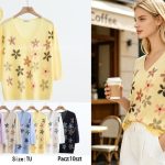 Swetry Damskie Polskie_ size s-xl_ paczka 10szt mix kolor 5834893