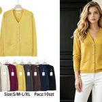 Swetry Damskie Polskie_ size s-xl_ paczka 10szt mix kolor 5834897
